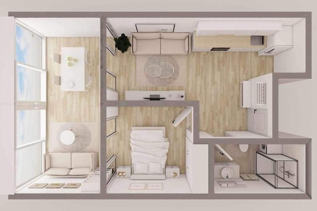 New Apartments Benidorm Beach & City Екстериор снимка