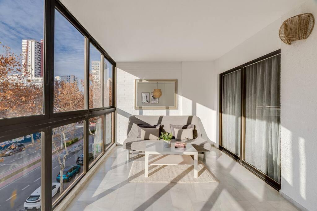 New Apartments Benidorm Beach & City Екстериор снимка