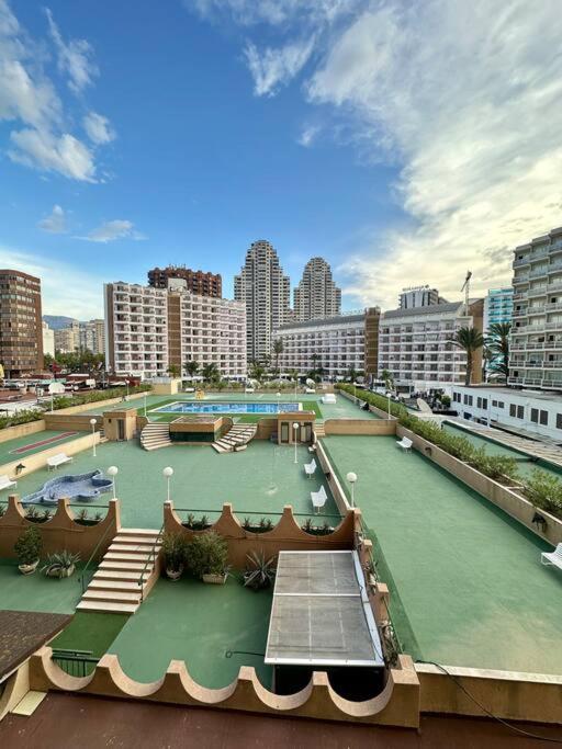 New Apartments Benidorm Beach & City Екстериор снимка